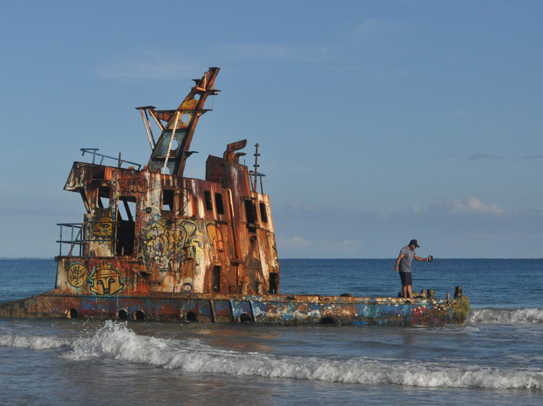 Yicel Shipwreck-Manzanillo必去景点