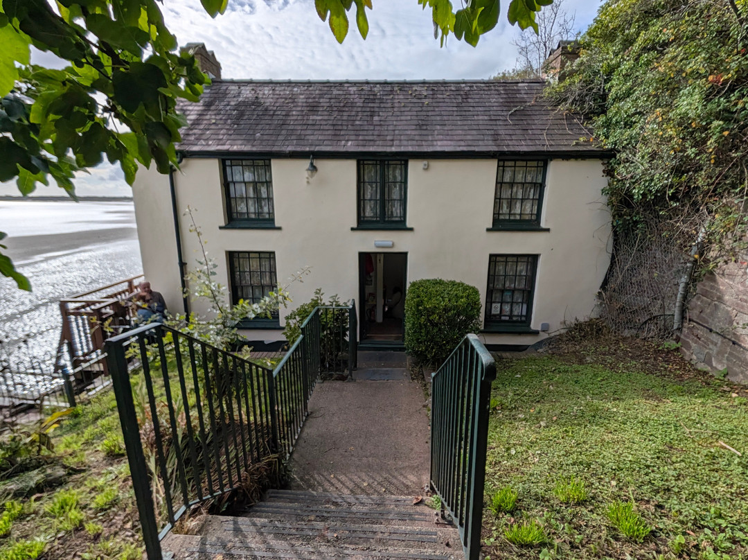 Dylan Thomas Boathouse-Laugharne必去景点