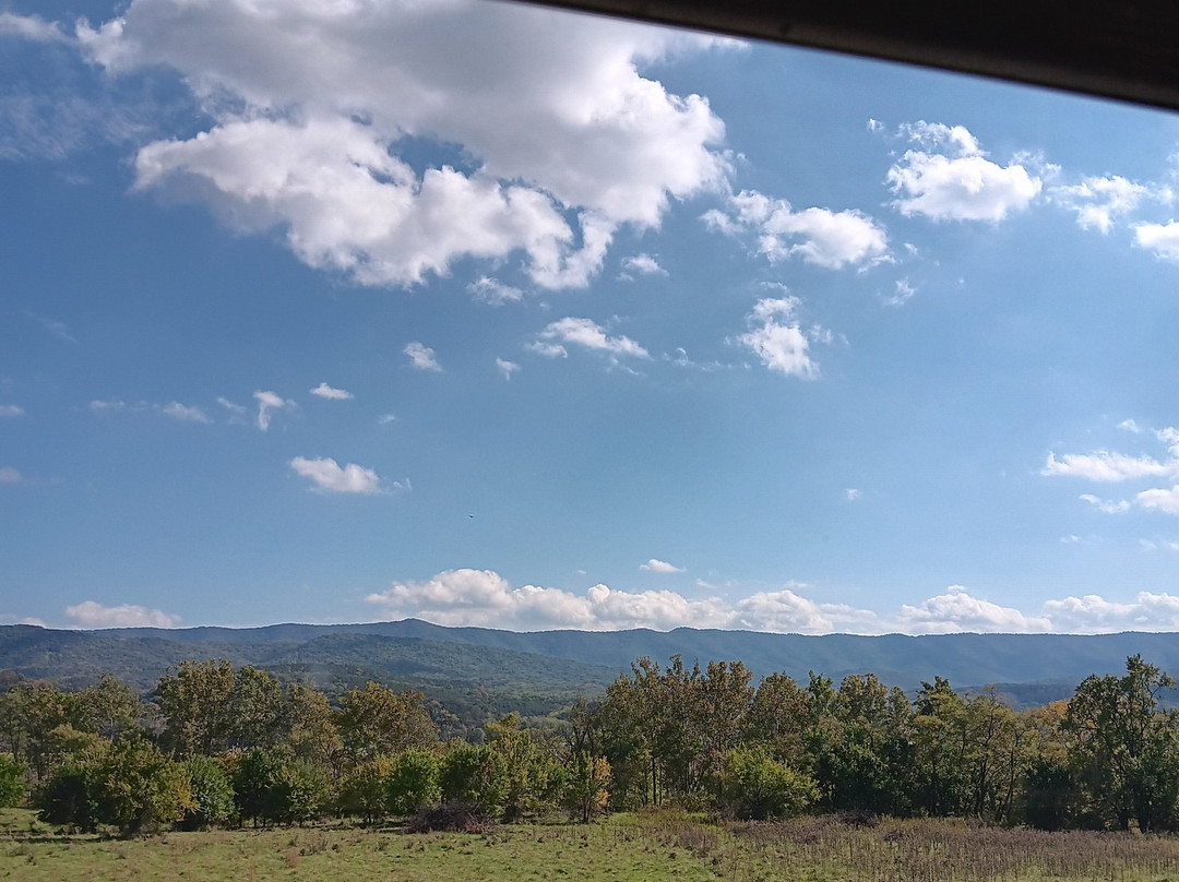 Potomac Eagle Scenic Railroad-Romney必去景点
