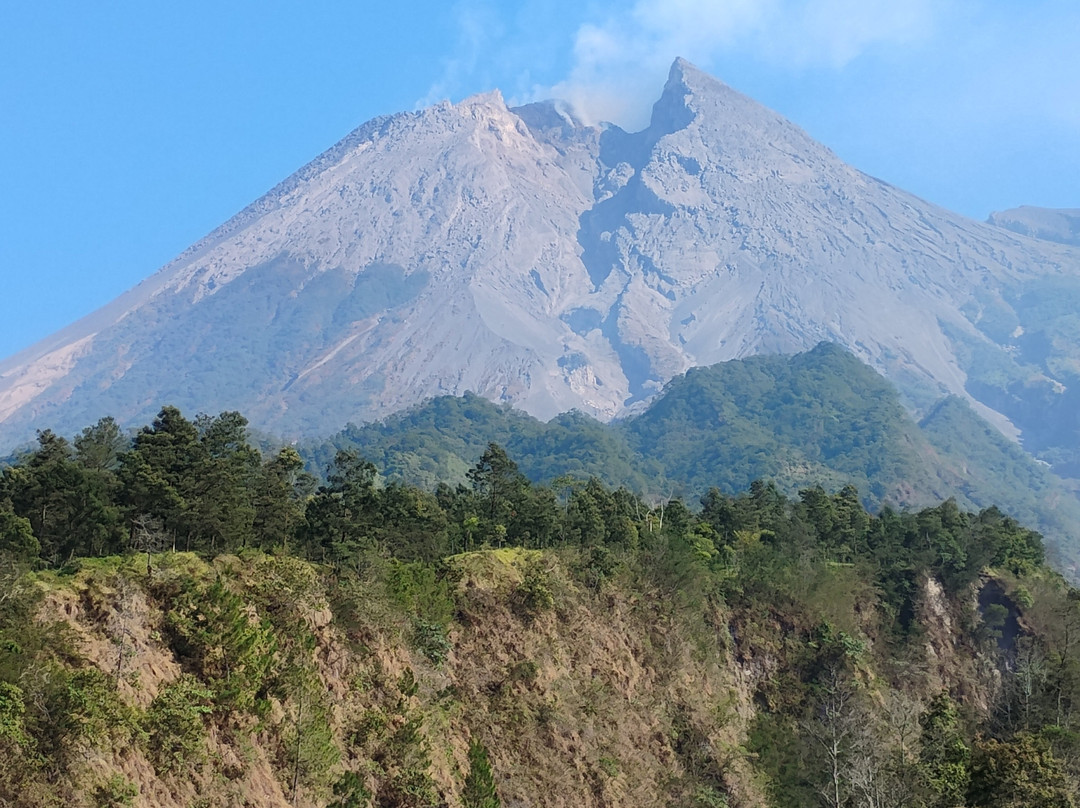 莫拉比火山-日惹必去景点