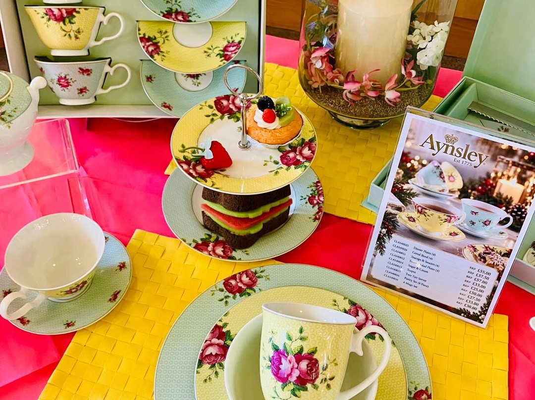 Belleek Pottery & Visitor Centre-Belleek必去景点
