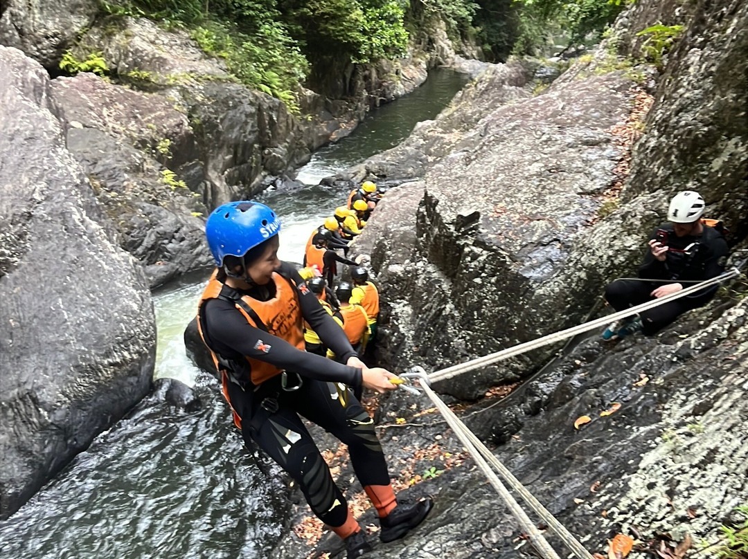 Cairns Canyoning-凯恩斯必去景点