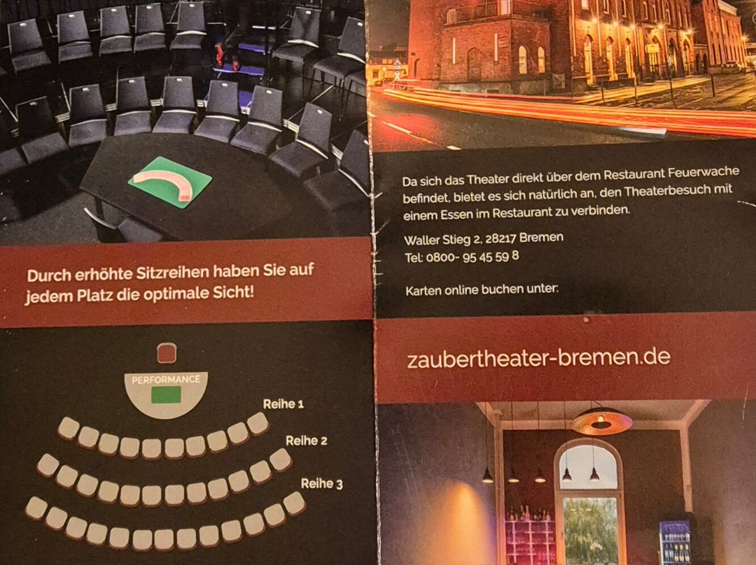 Zaubertheater Bremen-不莱梅必去景点