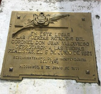 Monumento de la Batalla de Higos Urco景点图片