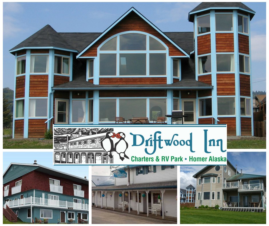 Driftwood Inn & Homer Seaside Lodges-官方
