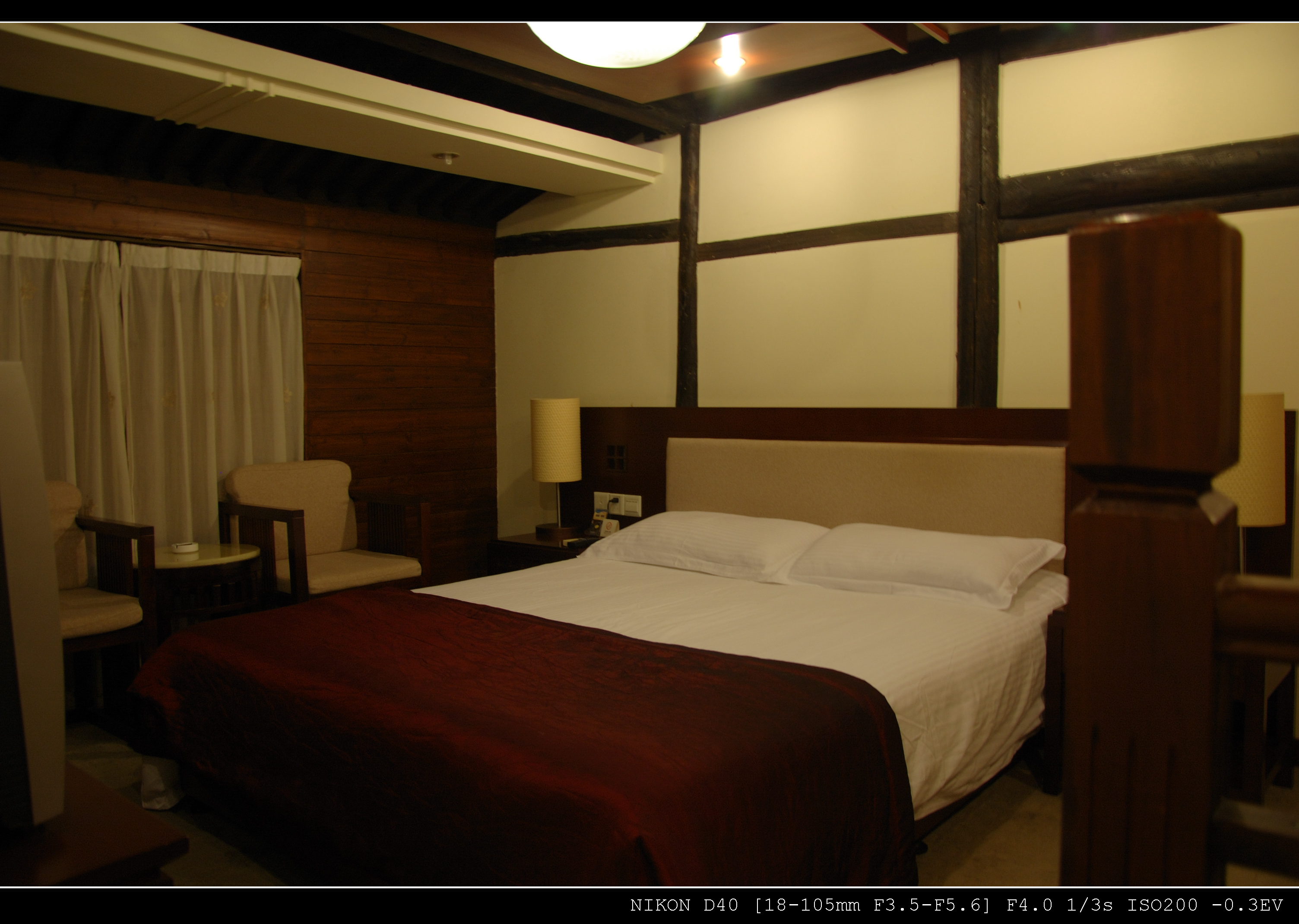 沙山村度假酒店-客卧