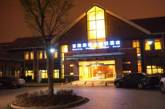 宝隆泰晤士假日酒店主图