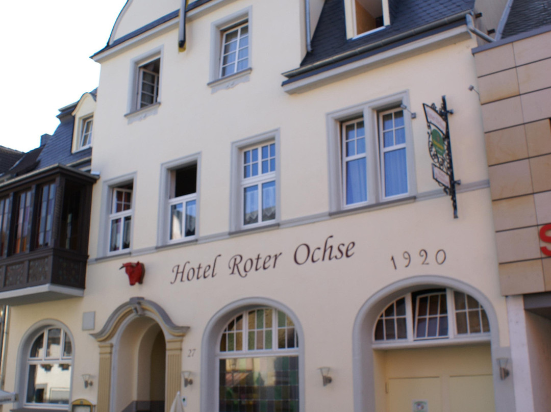 Rhens酒店住宿-Hotel Roter Ochse