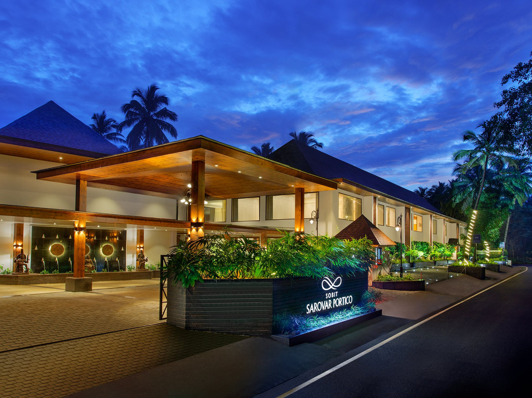 Sobit Sarovar Portico主图