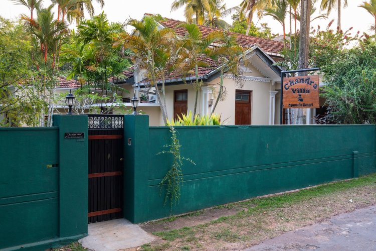 Chandra Villa Ayurveda Resort-官方