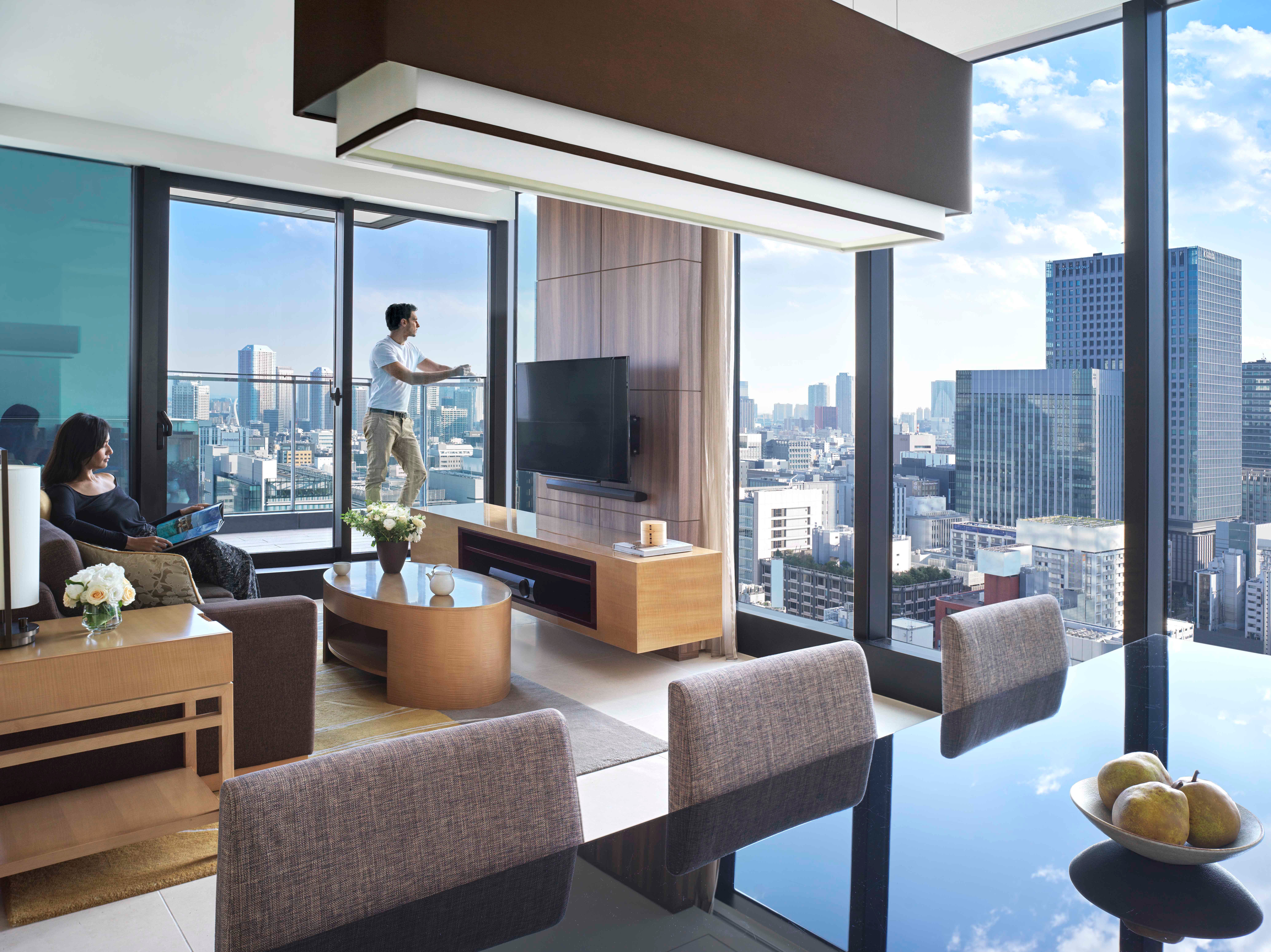 东京奥克伍德豪景酒店-官方