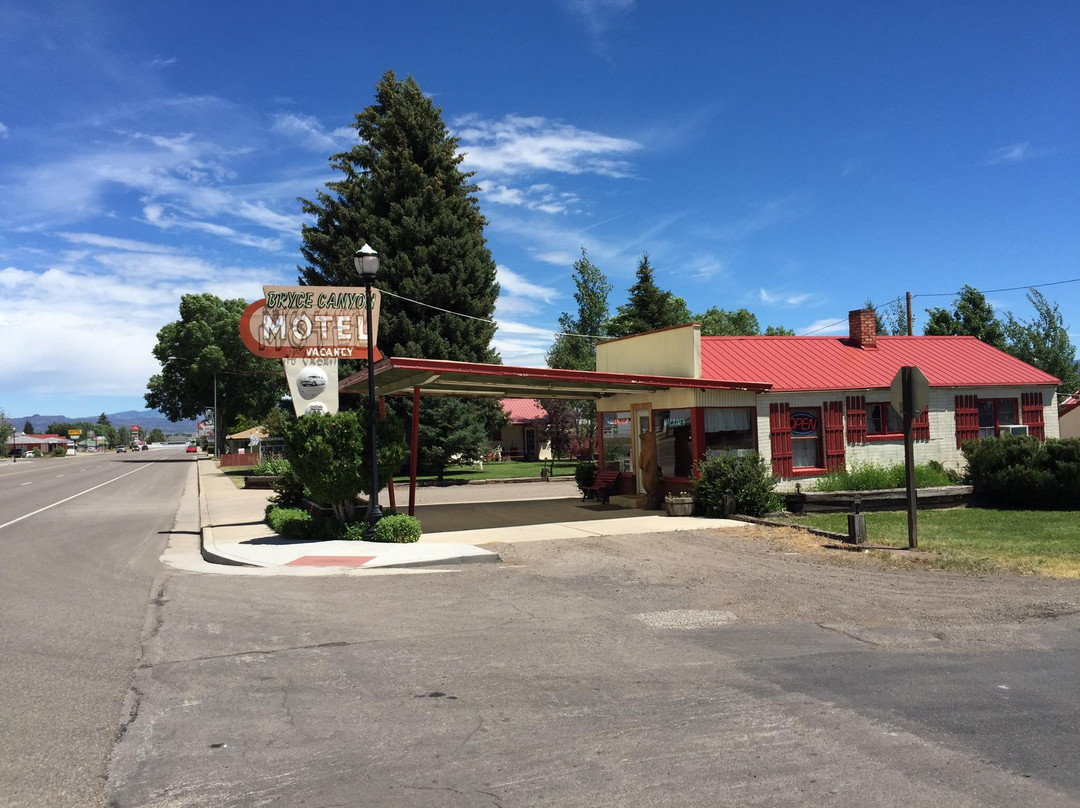 潘圭奇酒店住宿-Bryce Canyon Motel