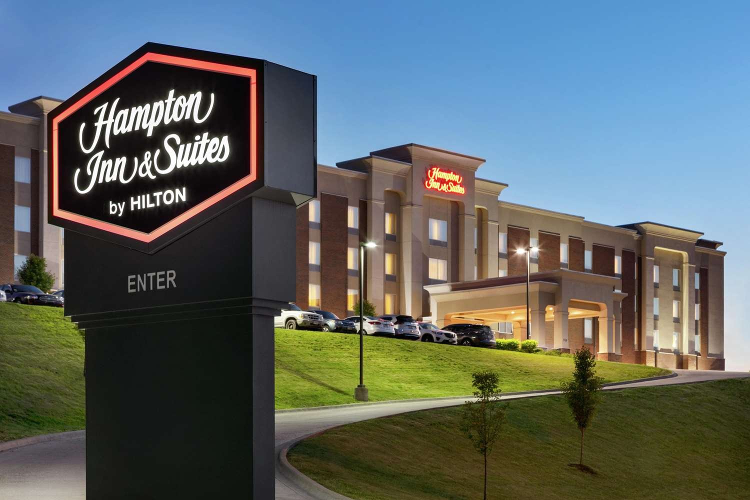 Hampton Inn & Suites Parkersburg Downtown-官方