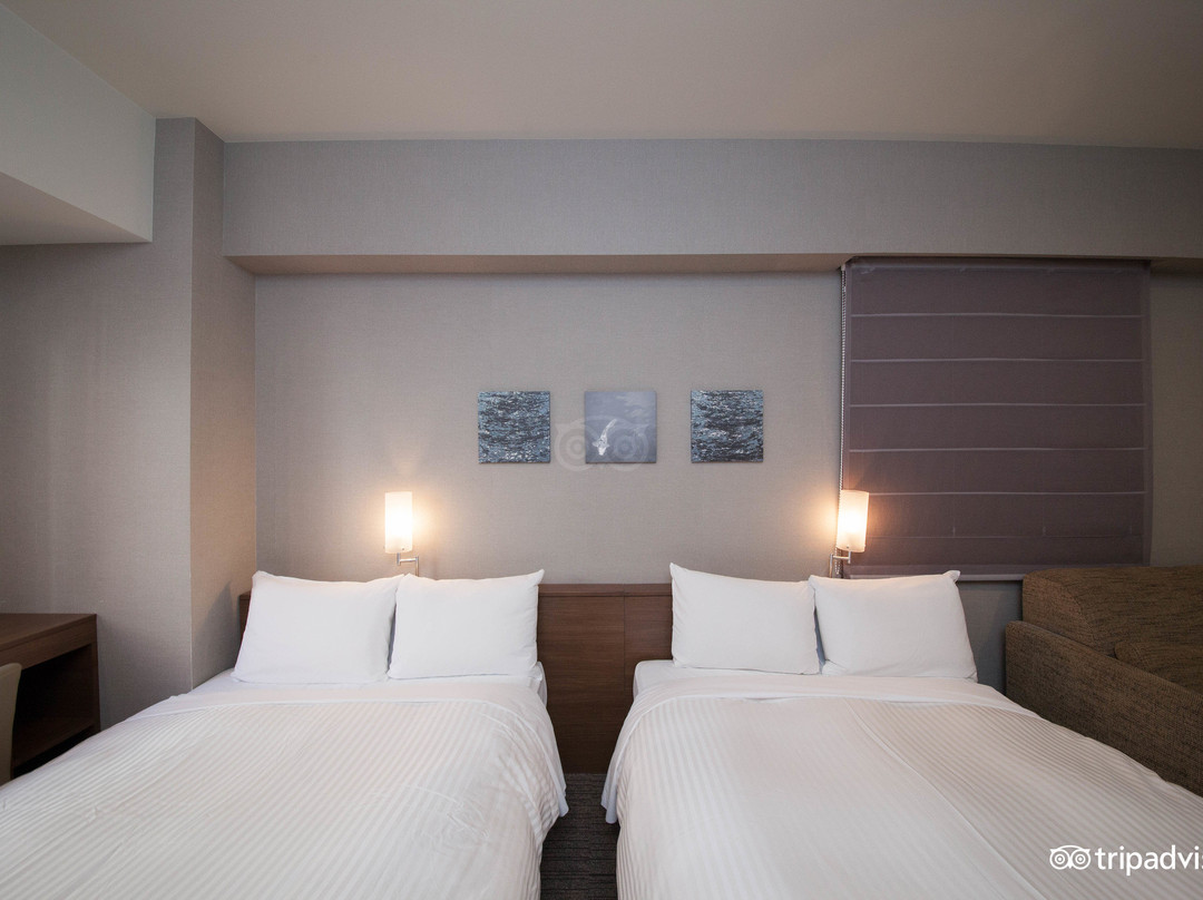 Shibadaimon酒店住宿-相铁客栈滨松町大门