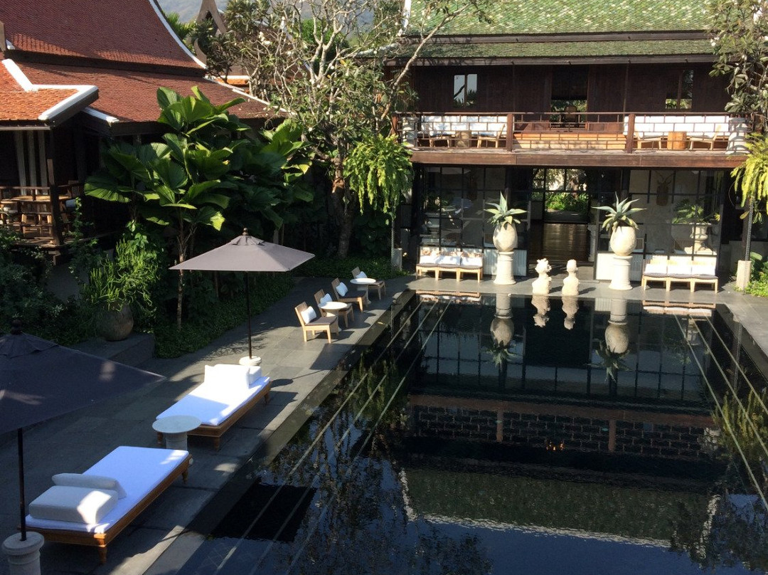 Su Thep酒店住宿-Villa Mahabhirom