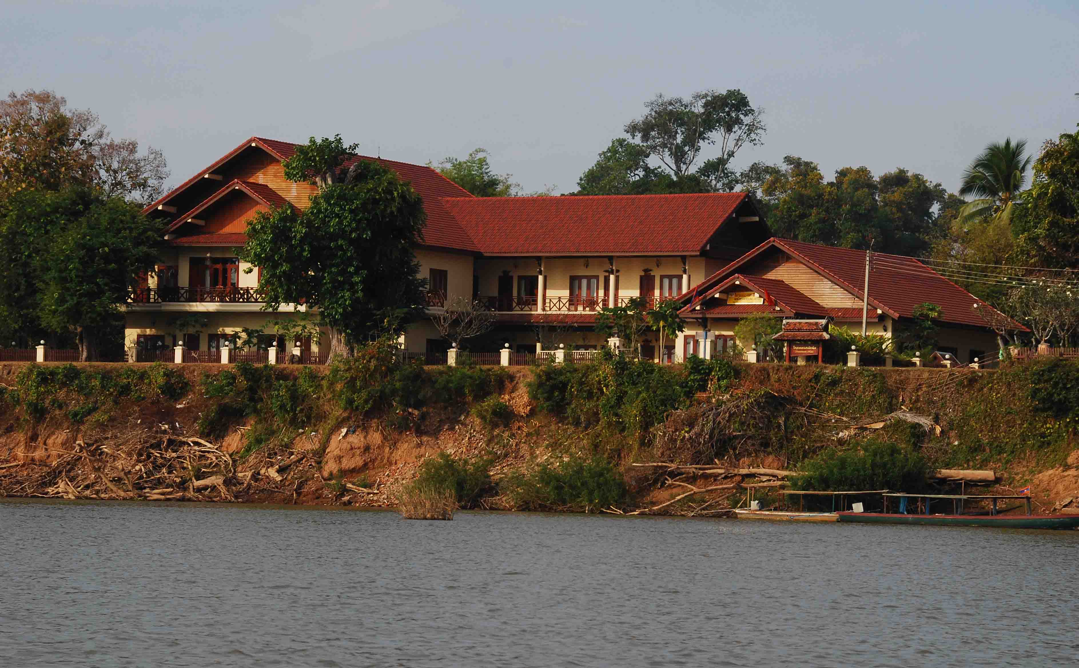 Senesothxeun Hotel-浴室