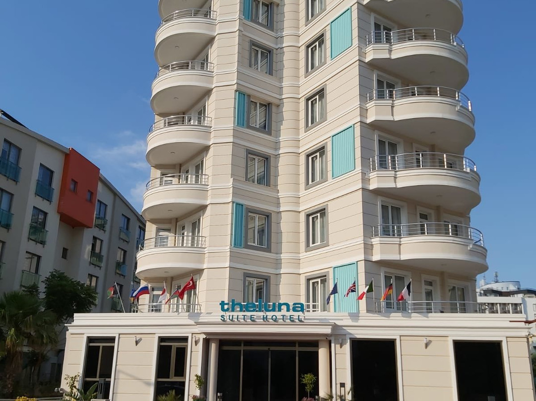 Konyaalti酒店住宿-TheLuna Suite Hotel