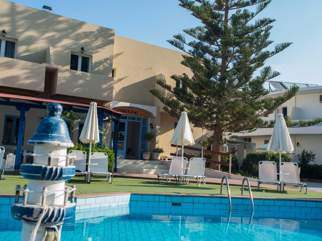 马塔拉酒店住宿-Fragiskos Hotel