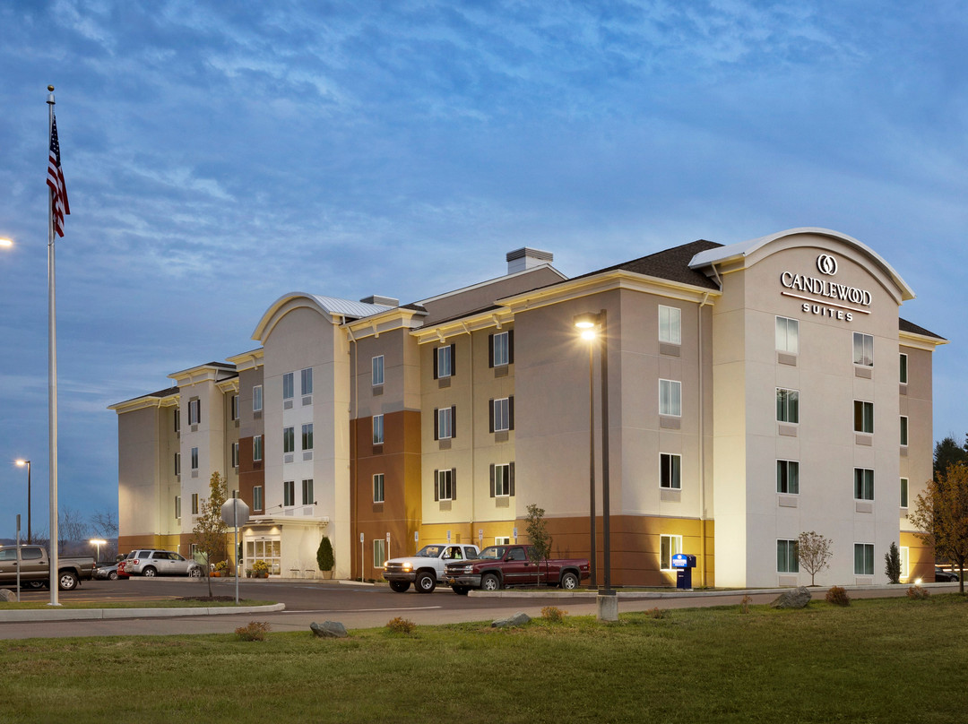 Endicott酒店住宿-Candlewood Suites Vestal - Binghamton by IHG