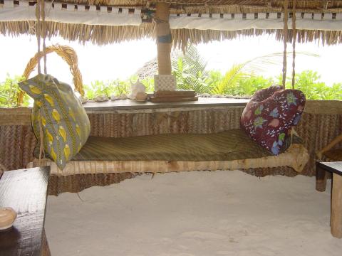 Nyota Beach Bungalows-餐饮