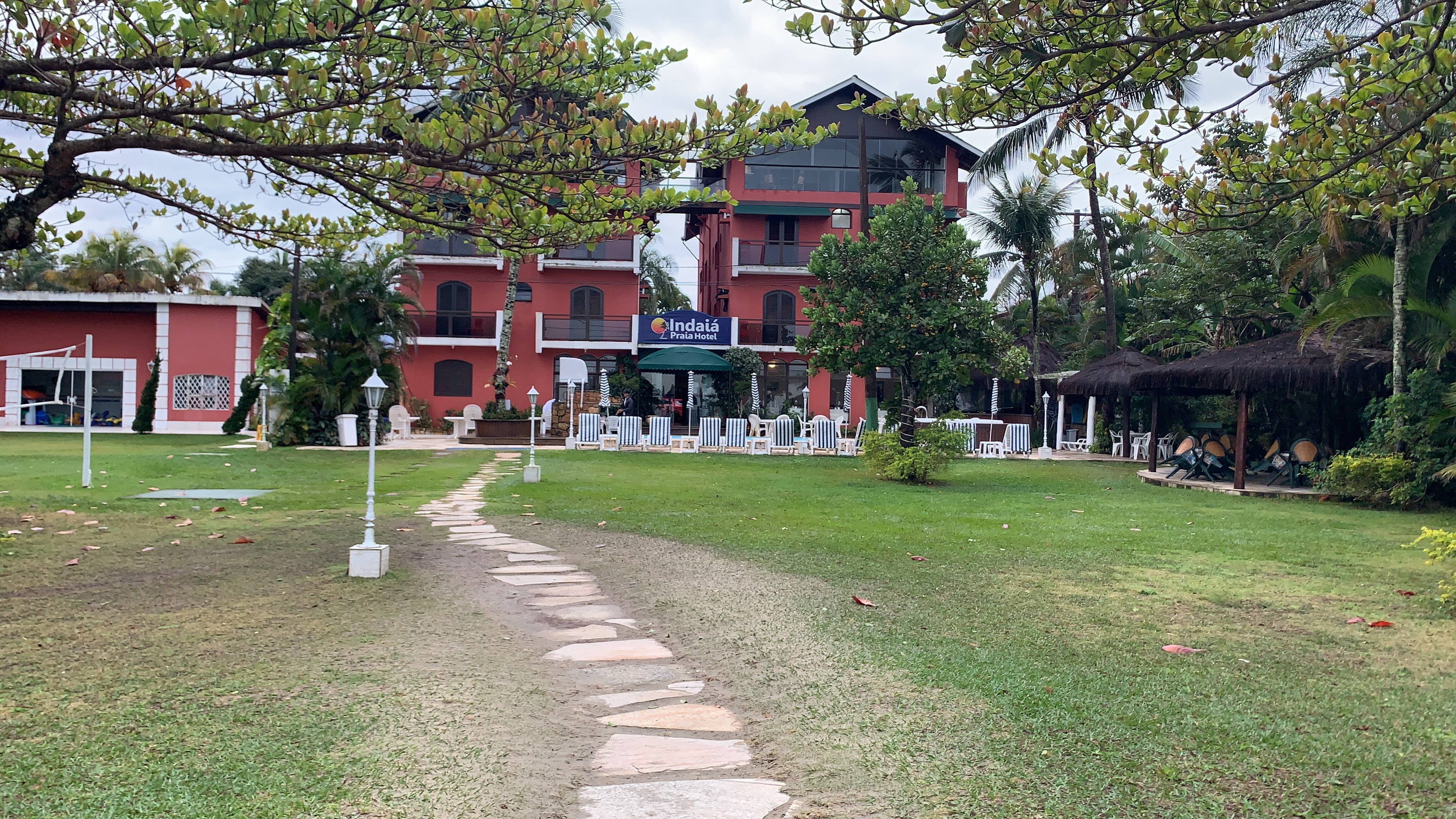 Indaiá Praia Hotel-官方