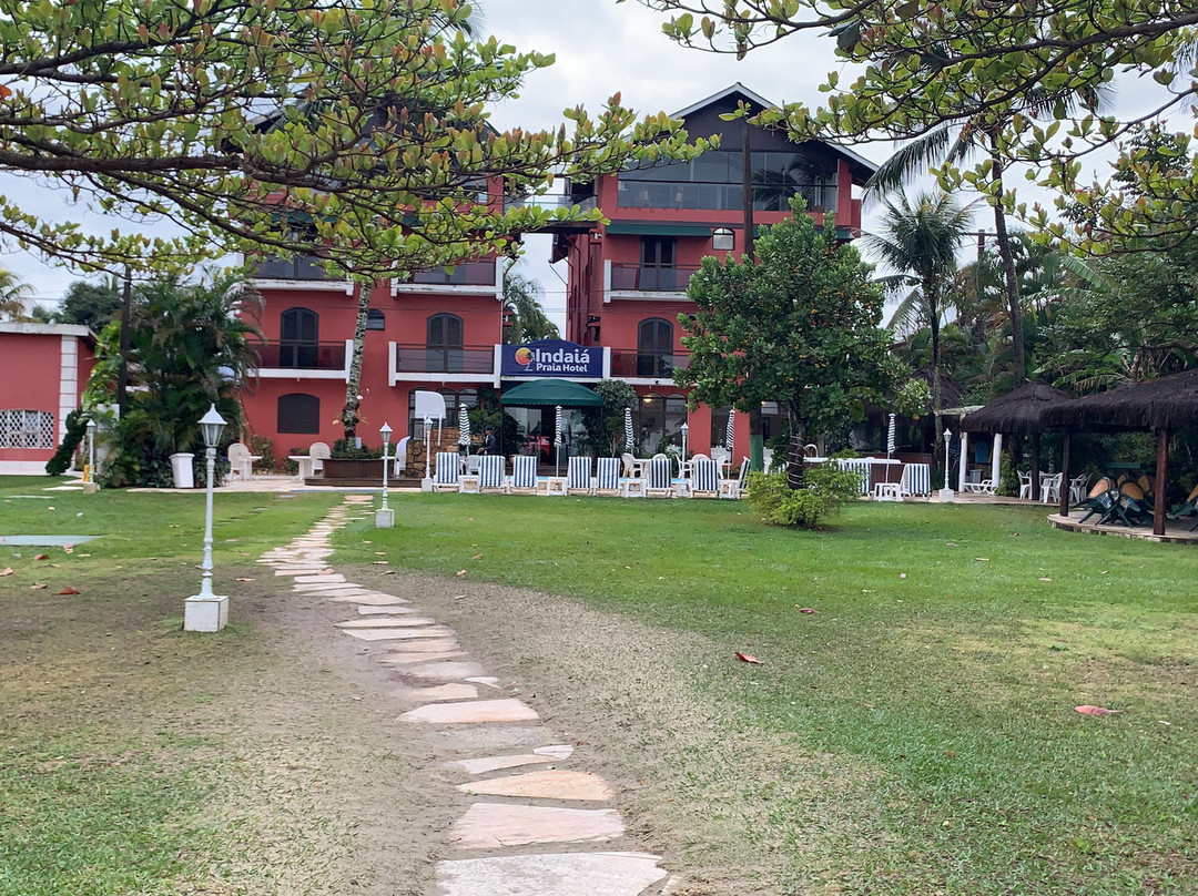 Bertioga酒店住宿-Indaiá Praia Hotel