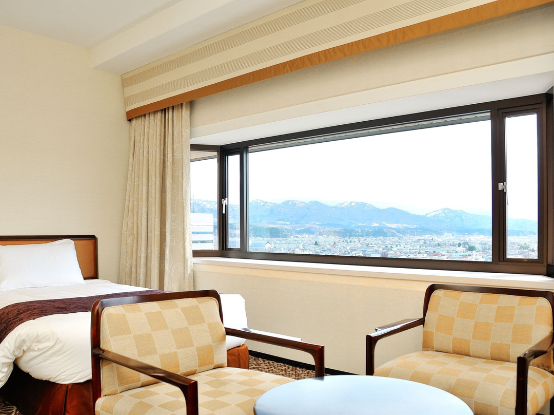 长冈市酒店住宿-Hotel New Otani Nagaoka