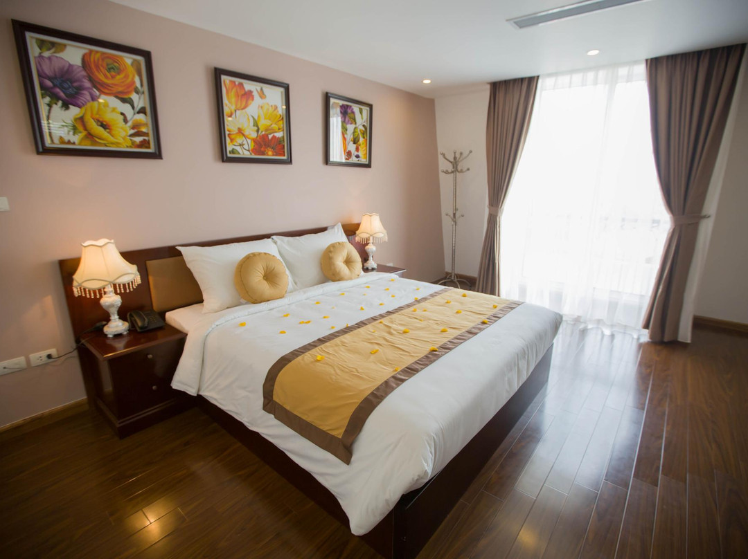 Lang Son酒店住宿-Vi's Boutique Hotel