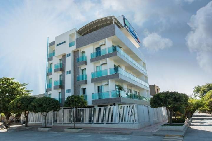 Hotel Metropolitano Plaza-浴室