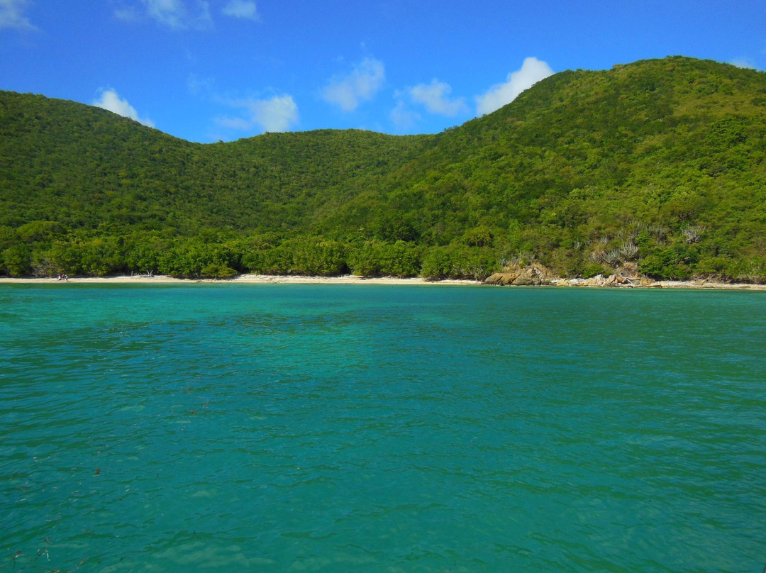 Beach at Genti Bay-圣约翰必去景点