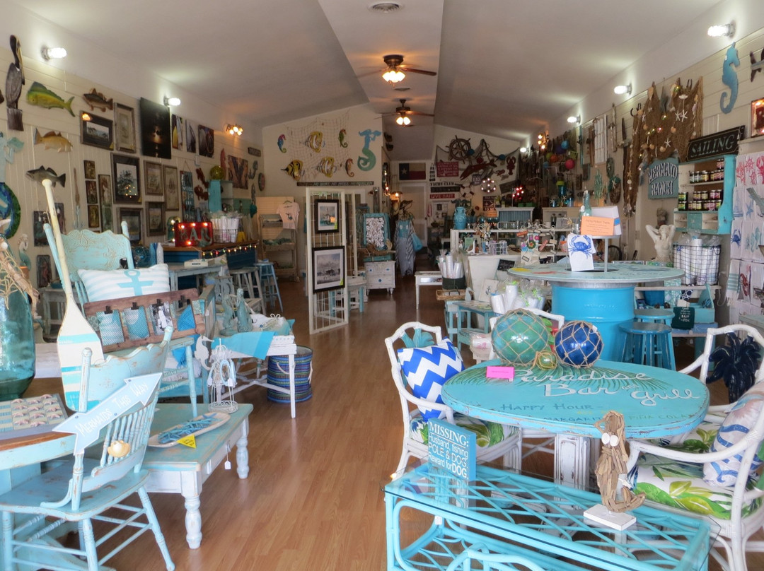 Mermaid Ranch Coastal Decor-罗克波特必去景点