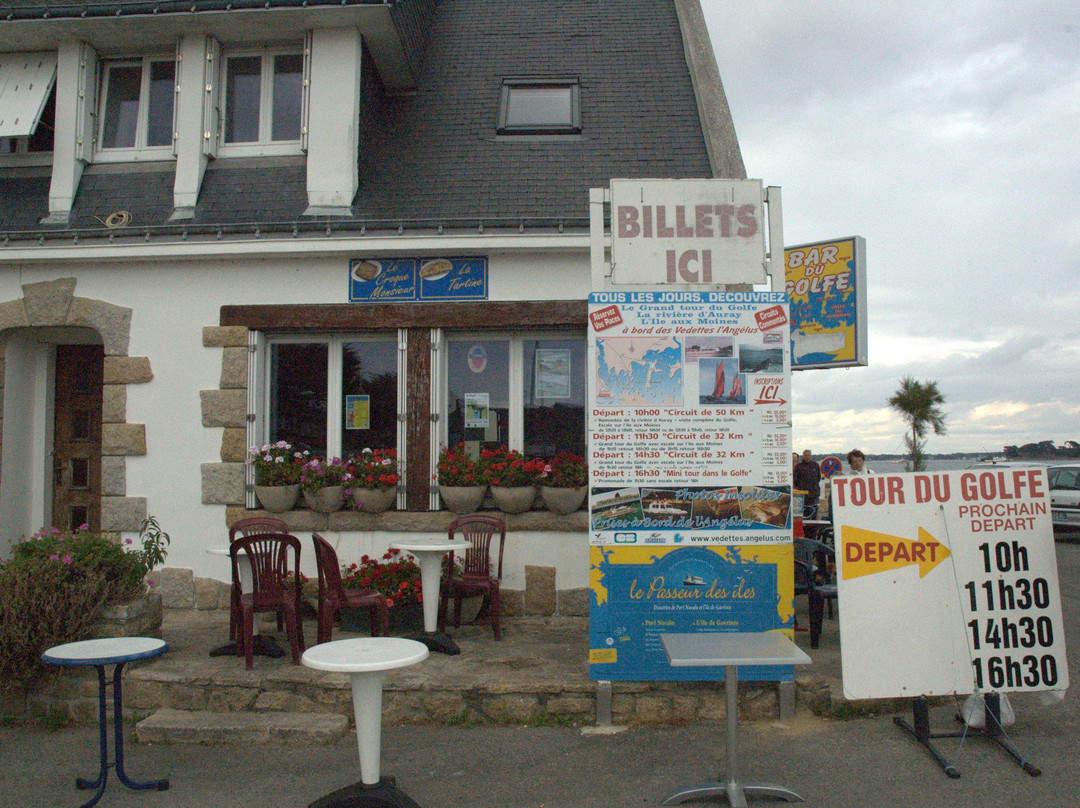 Vedettes l'Angélus-Locmariaquer必去景点