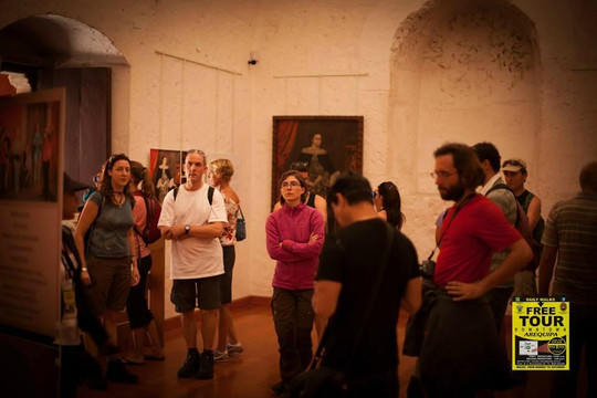 Free Tour Downtown Arequipa-阿雷基帕必去景点