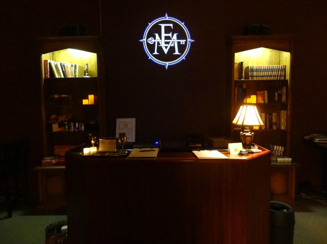 Escape Manor - Queen Street-渥太华必去景点