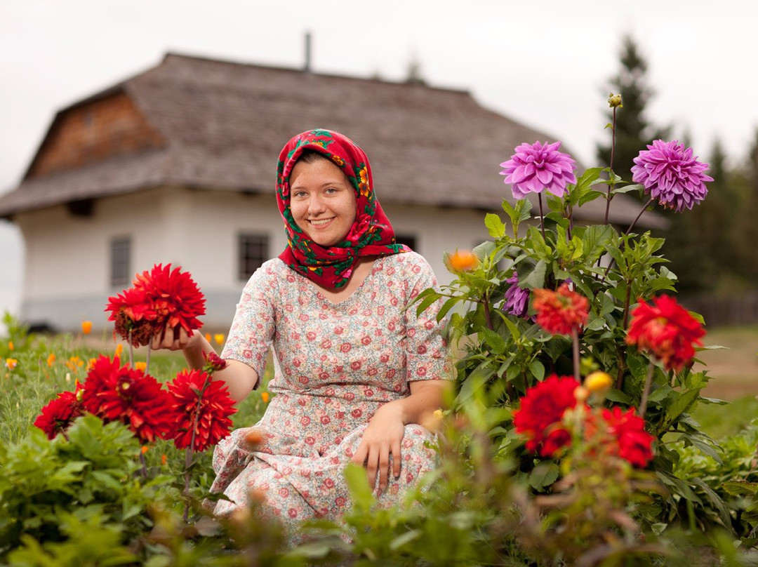 乌克兰民俗文化村景点图片