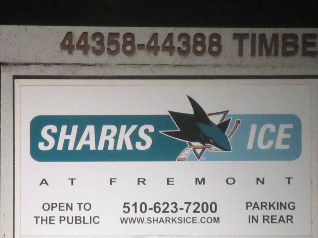 Sharks Ice Fremont景点图片