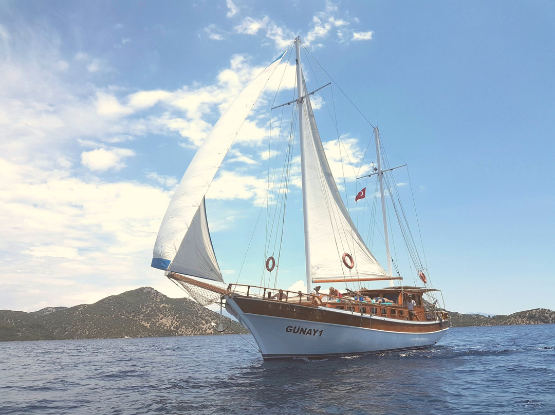 Gunay 1 Sailing Gocek-戈西克必去景点