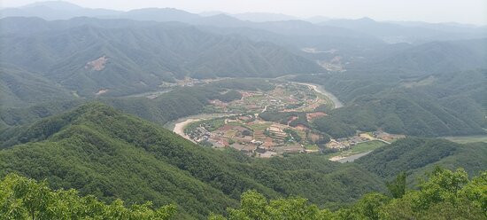 Geumhaksan-洪川郡必去景点