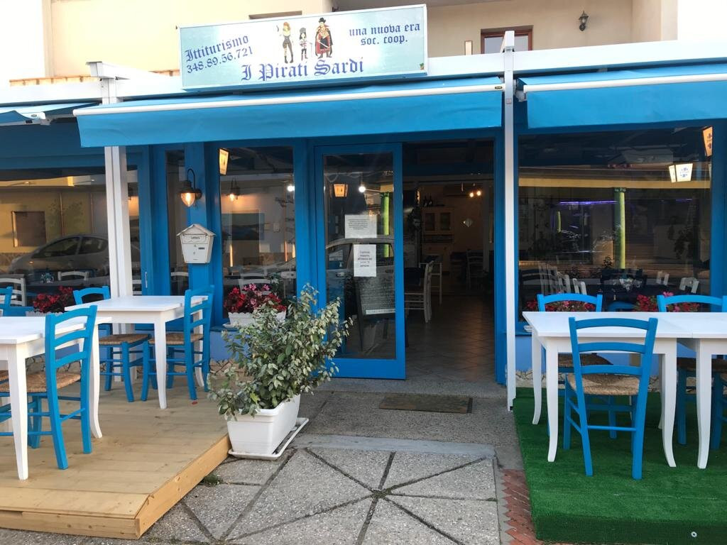 Is Spigas餐馆和美食-Ittiturismo I Pirati Sardi