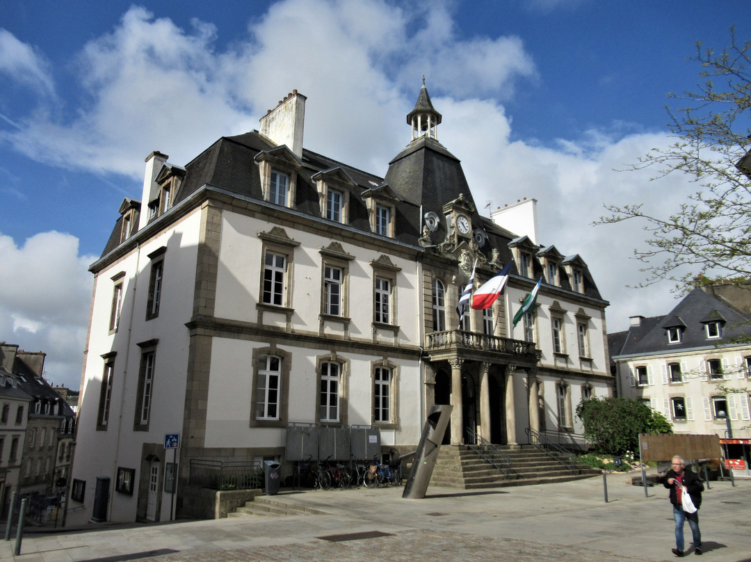 Hôtel de Ville de Lannion景点图片