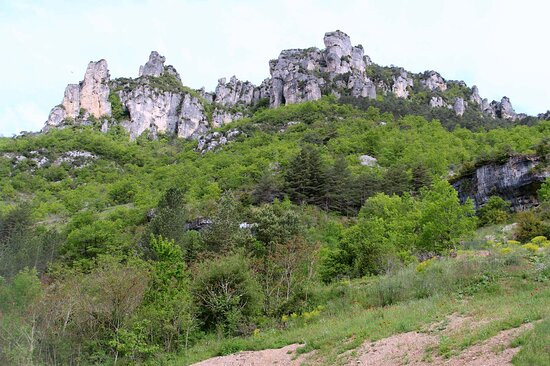 gorges de la Dourbie-米约必去景点