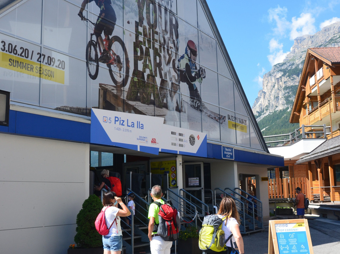 Cabinovia Piz La Ila-La Villa必去景点