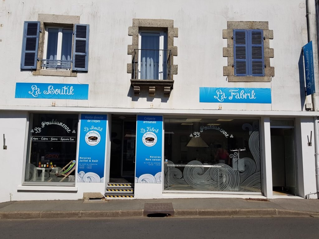 Clohars-Carnoet餐馆和美食-La Pouldusienne