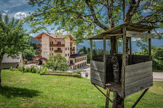 Hotel Seggiovia-浴室
