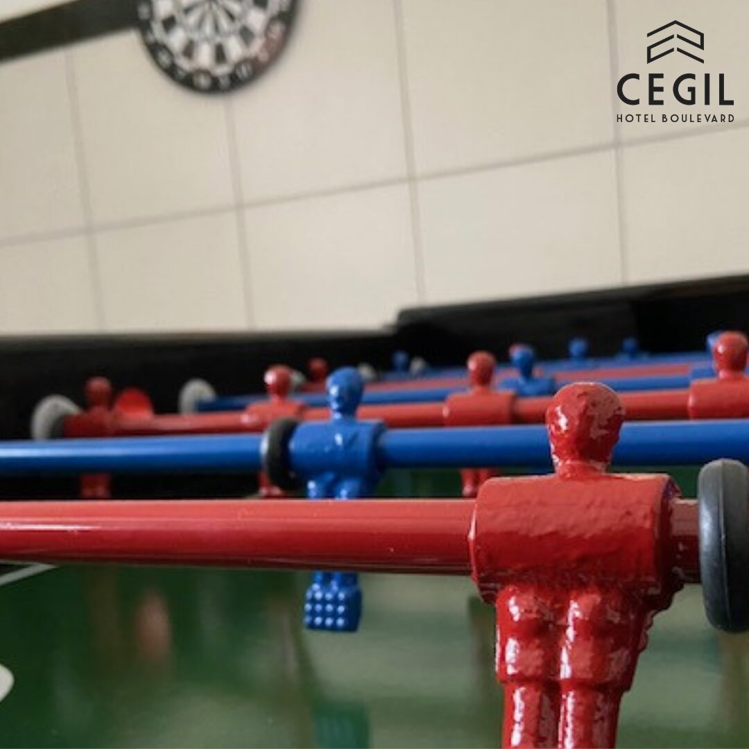 Cegil Hotel Boulevard-家庭/游戏区