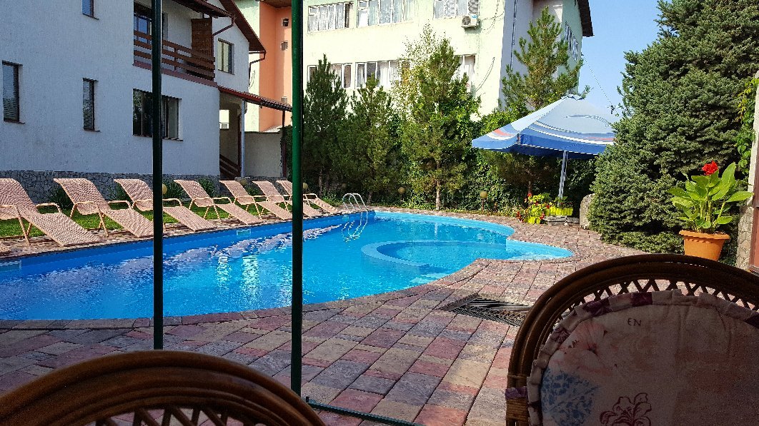 Tian-Shan Hotel-浴室