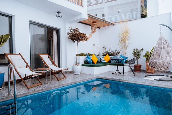 厄吕代尼兹酒店住宿-Ölüdeniz Blu Luxury Unique Hotel