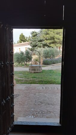 Hospederia Monasterio del Olivar-浴室