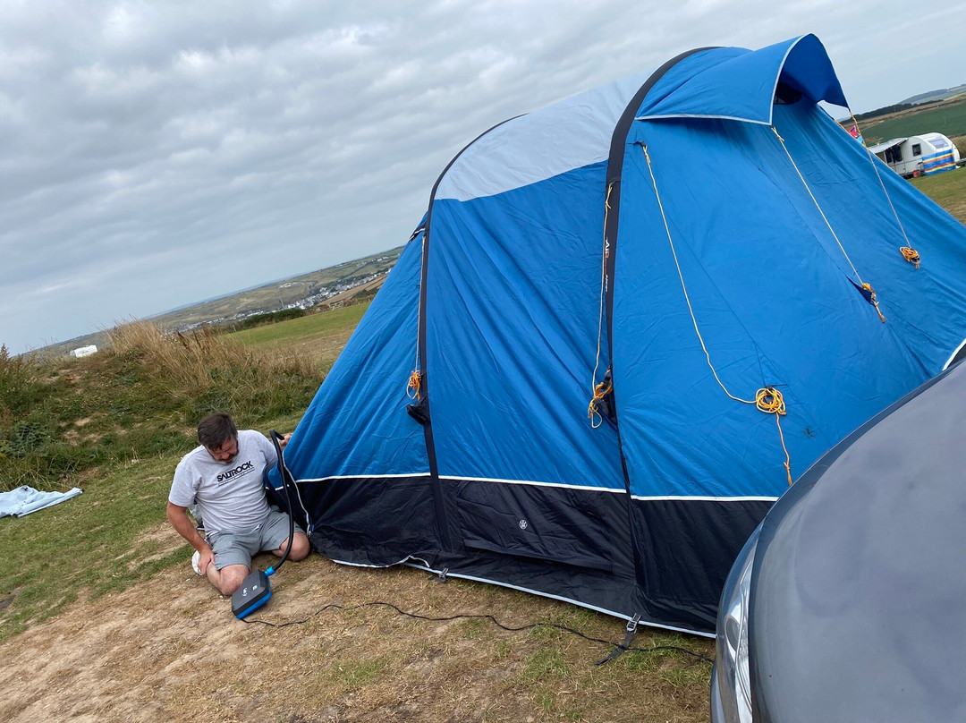 Anchor Barrow Campsite