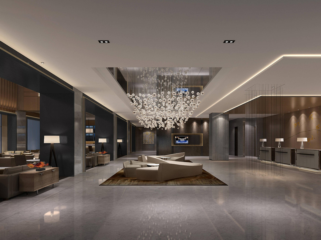 新昌万怡酒店主图